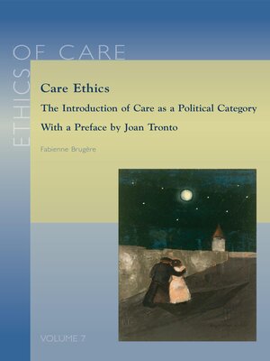 cover image of Care Ethics